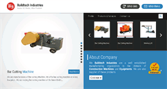 Desktop Screenshot of buildtechindustries.com